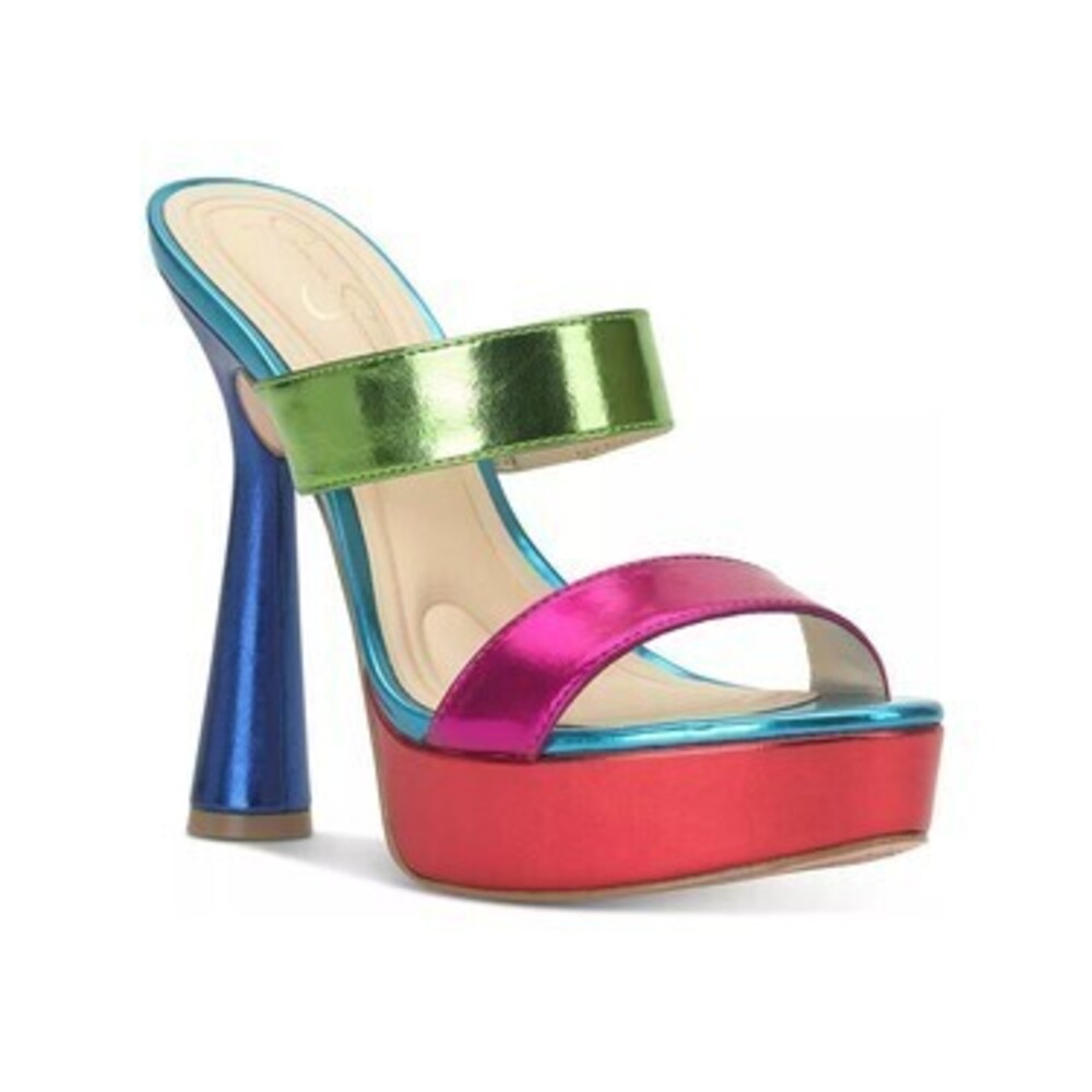 Jessica Simpson Women's Sempira Slip-On Platform Sandals